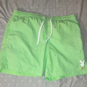 Pacsun x Playboy Swim Trunks